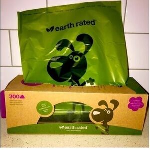 300 Earth Rated Dog Poop Bags Large NWT